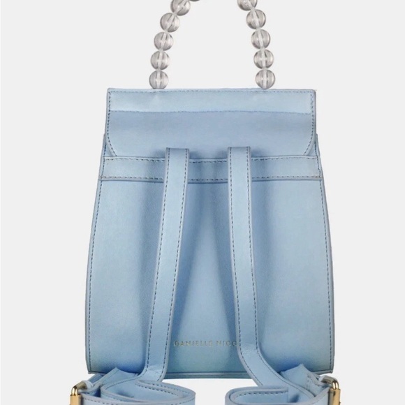 Danielle Nicole Blue and Yellow Mermaid Handbag - Picture 2 of 5